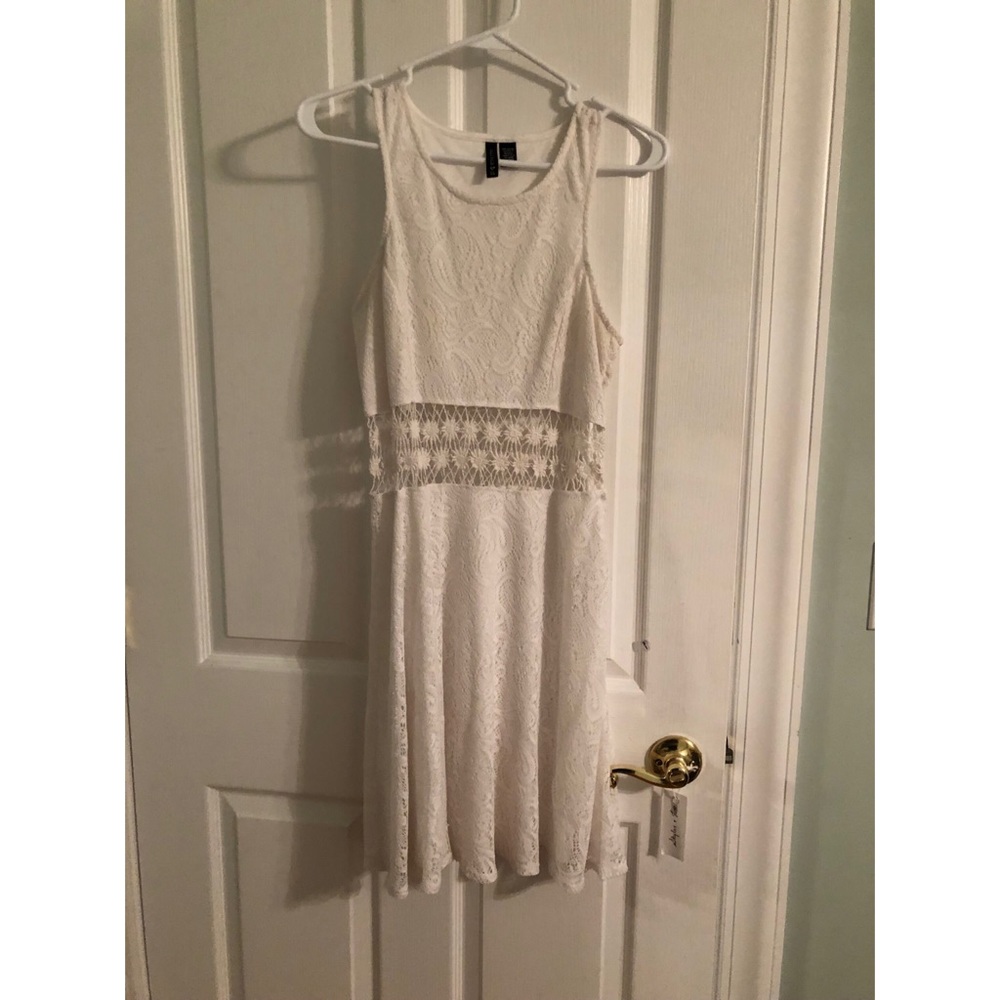 White Lace Dress